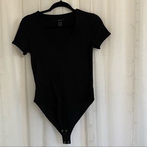 Forever 21 black body suit